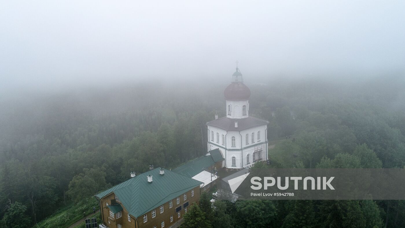 Russia Solovetsky Islands