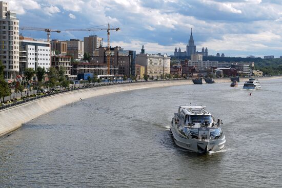 Russia Moscow Daily Life