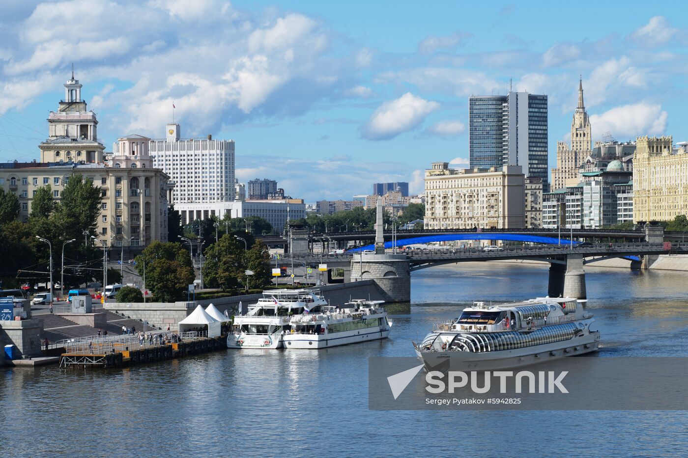 Russia Moscow Daily Life