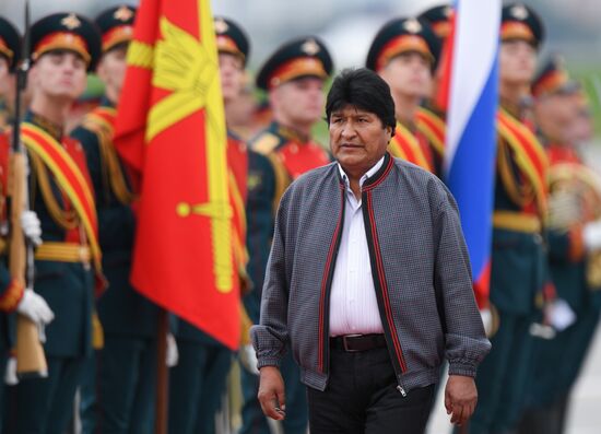 Russia Bolivia