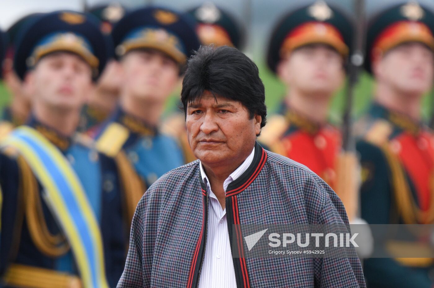 Russia Bolivia
