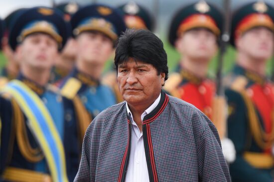 Russia Bolivia