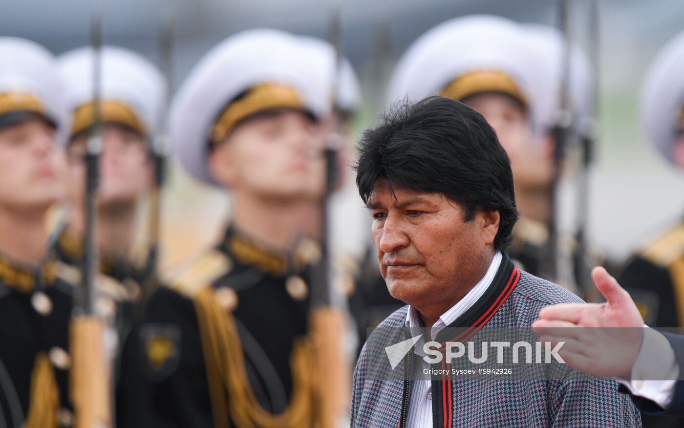 Russia Bolivia