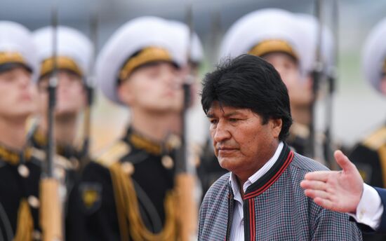 Russia Bolivia
