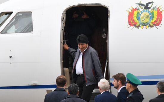 Russia Bolivia
