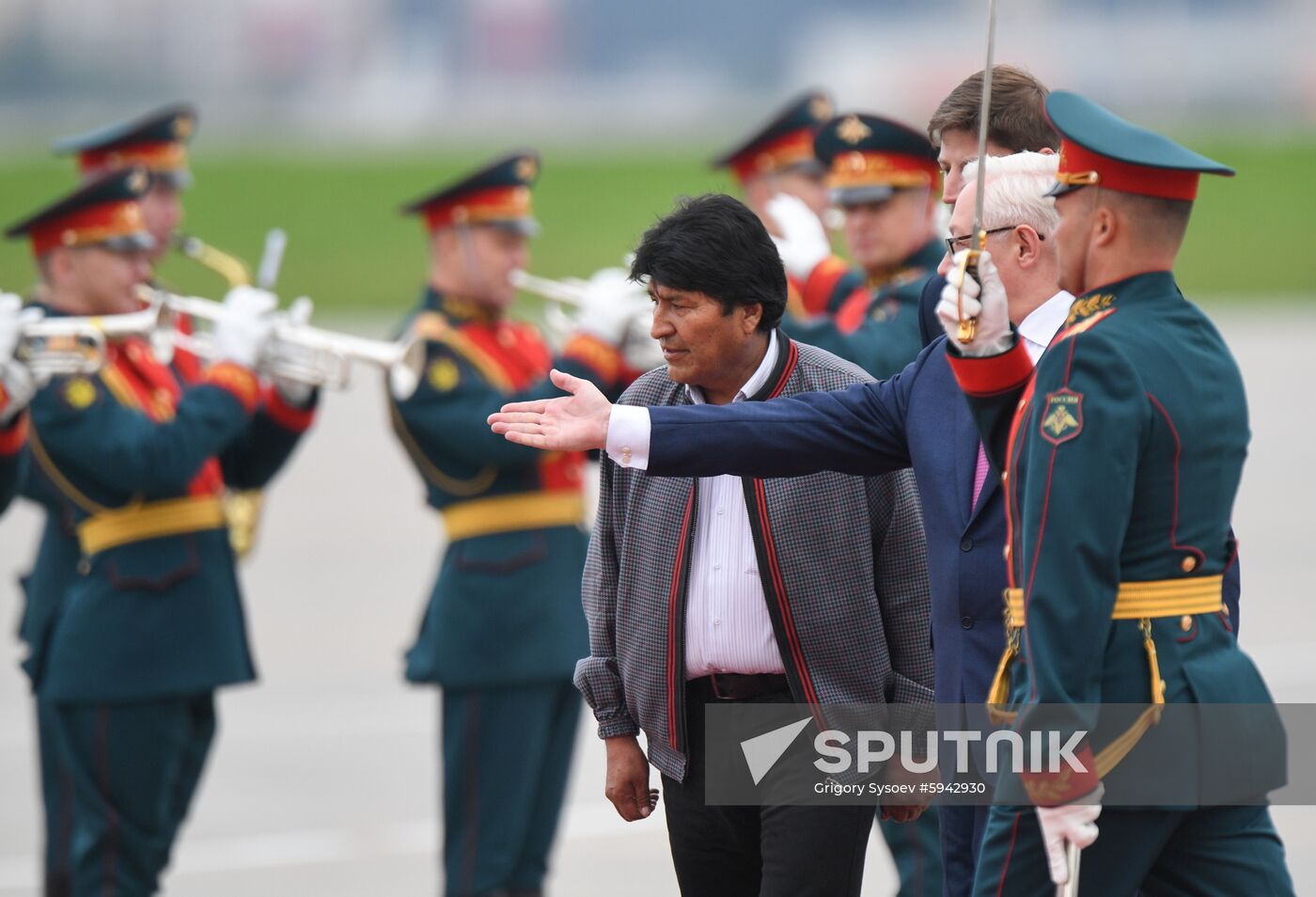 Russia Bolivia