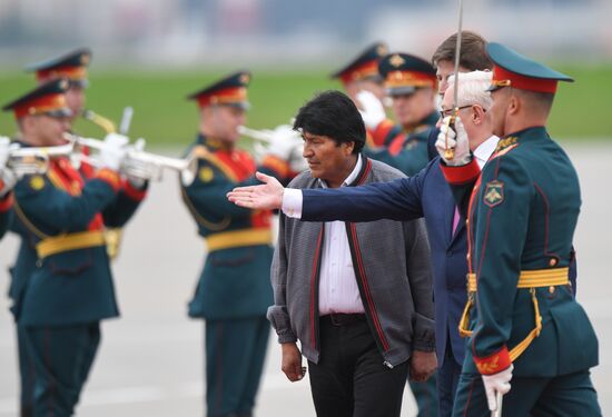 Russia Bolivia
