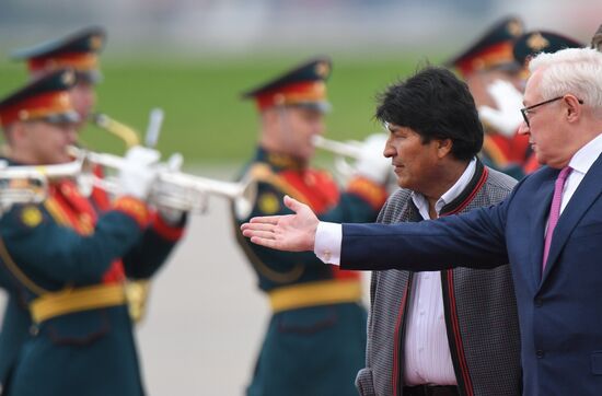 Russia Bolivia