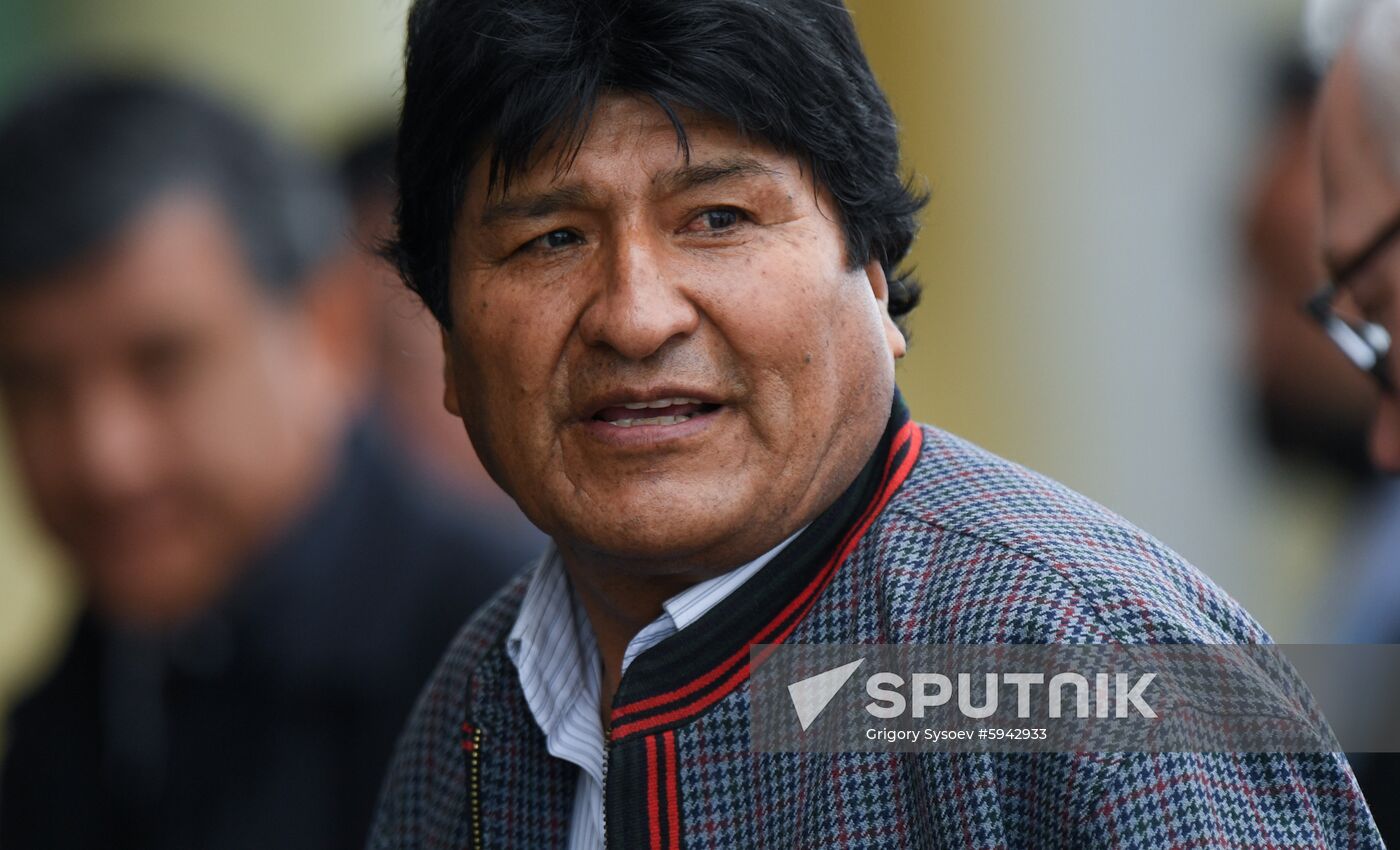 Russia Bolivia