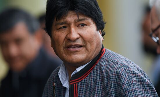 Russia Bolivia