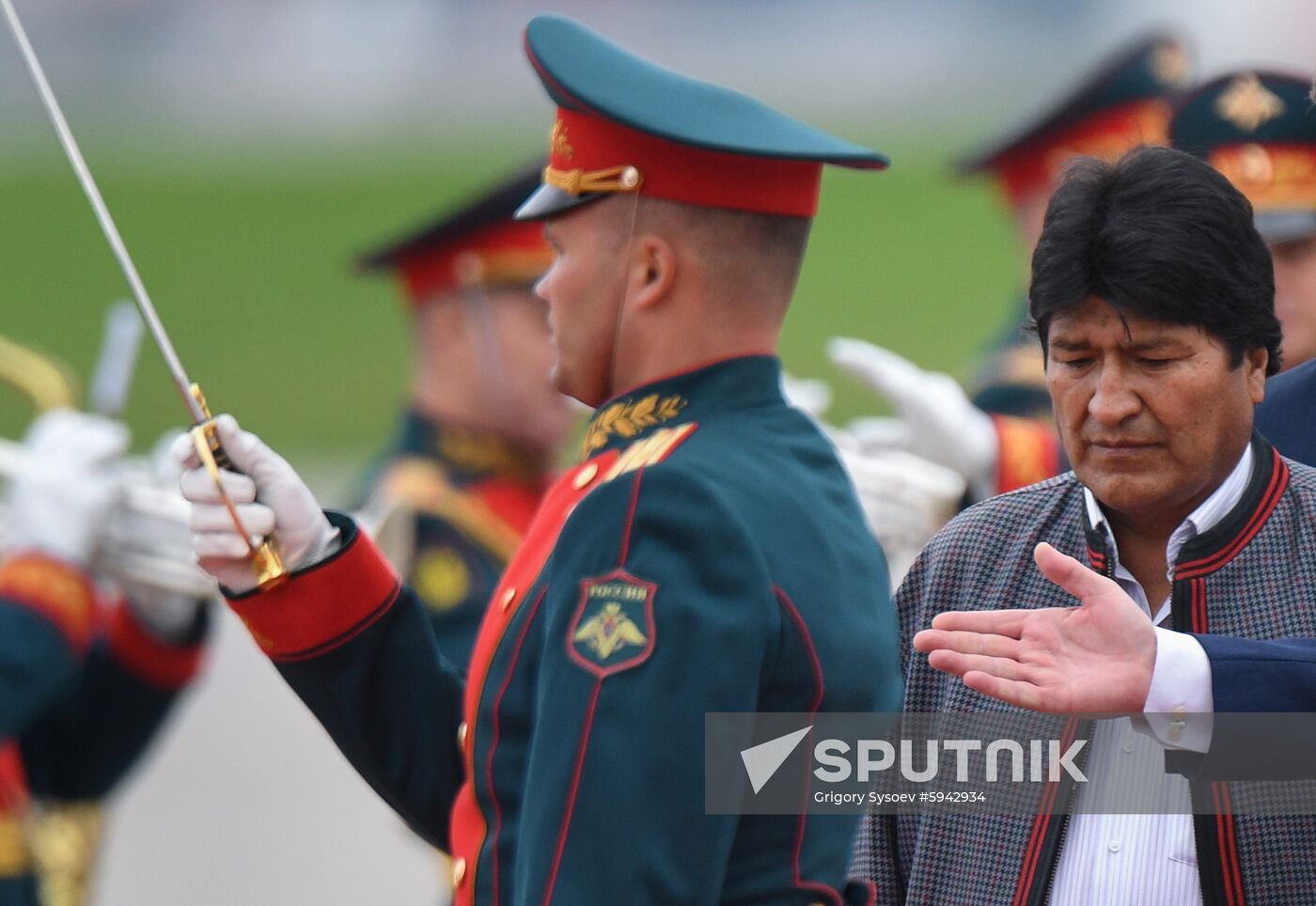 Russia Bolivia