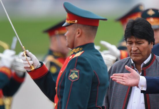 Russia Bolivia