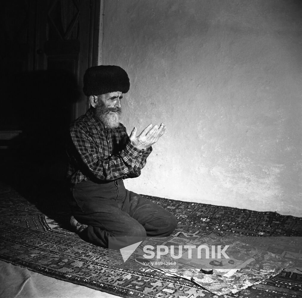 Azerbaijani centenarian Shirali-baba Muslimov