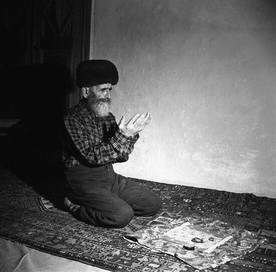 Azerbaijani centenarian Shirali-baba Muslimov