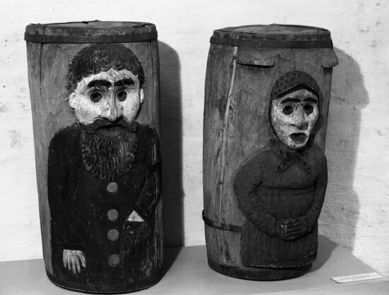 Wood carving