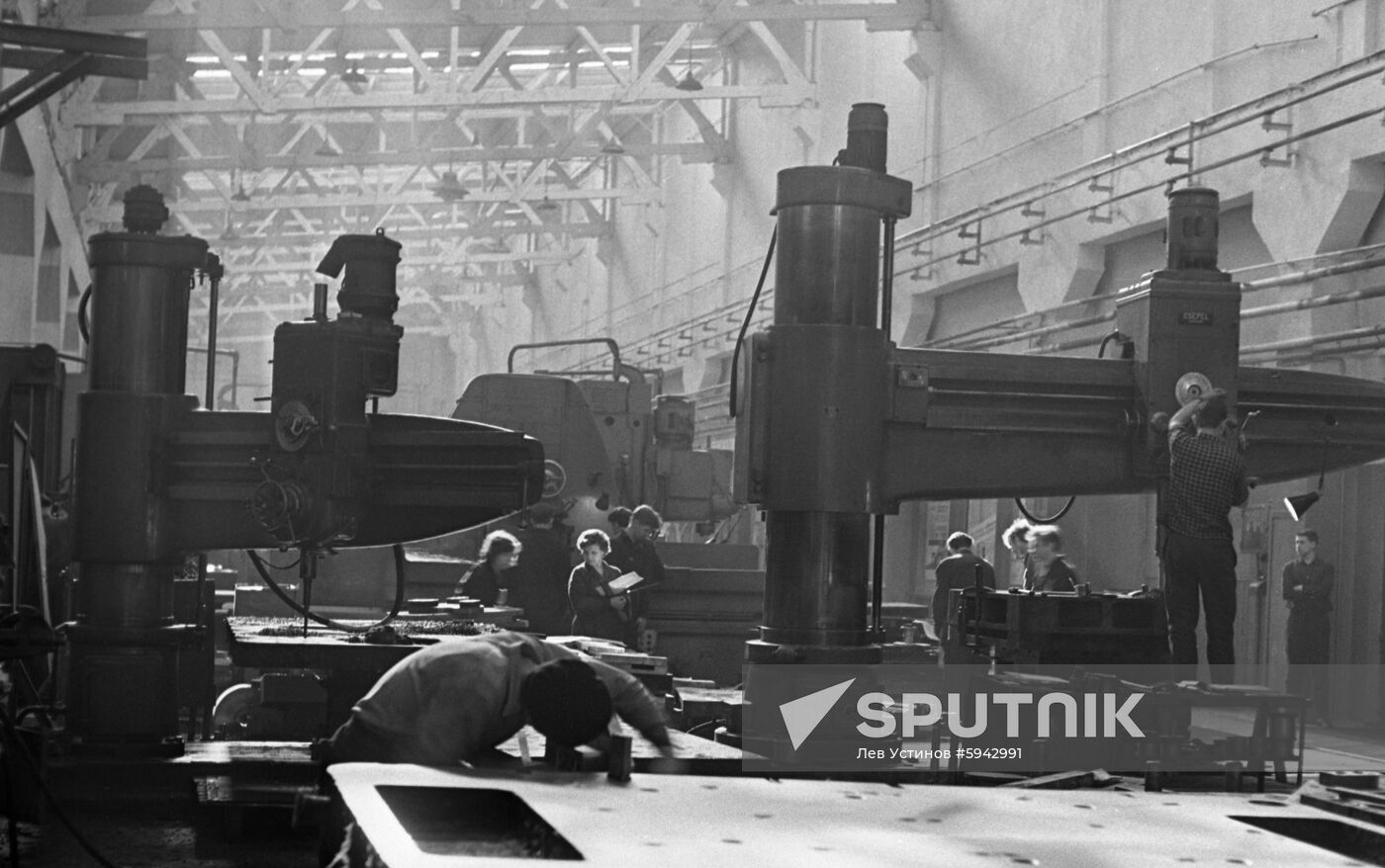 Kirov Plant in Leningrad