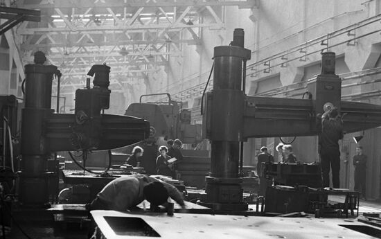 Kirov Plant in Leningrad