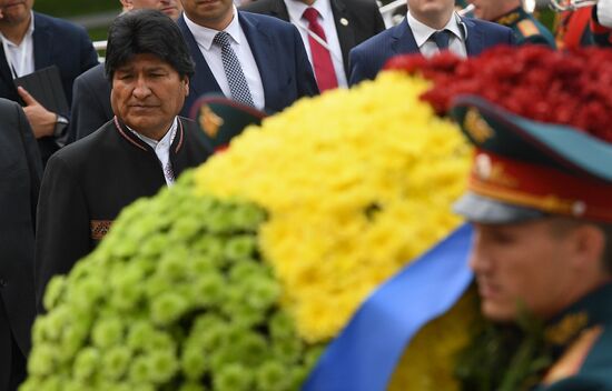 Russia Bolivia