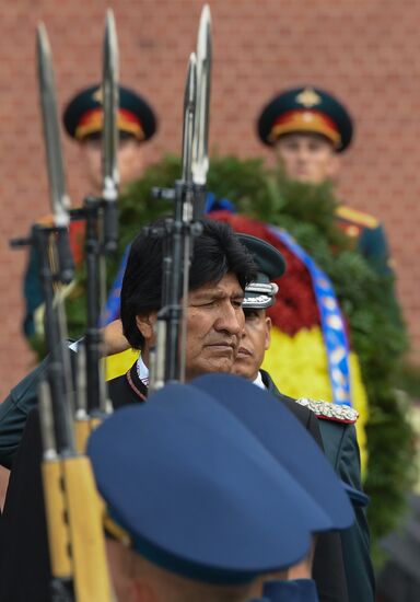 Russia Bolivia