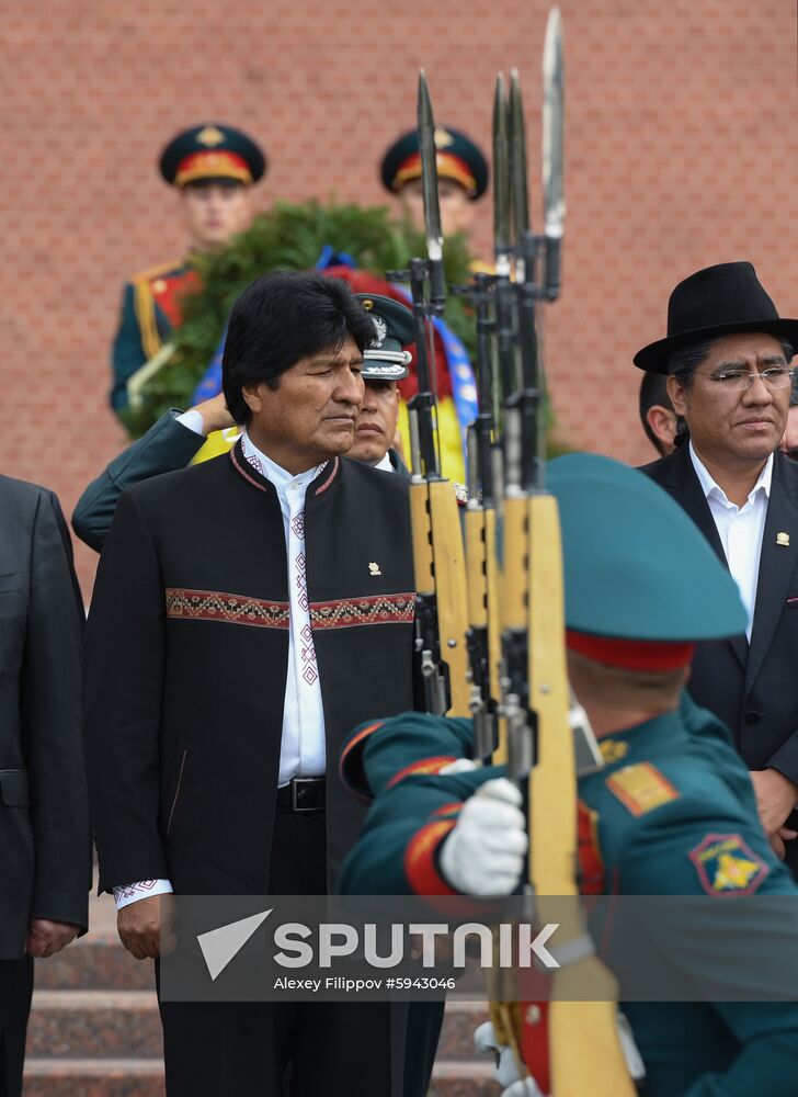 Russia Bolivia