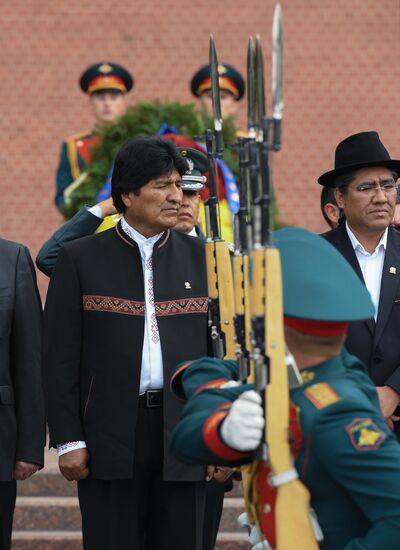 Russia Bolivia