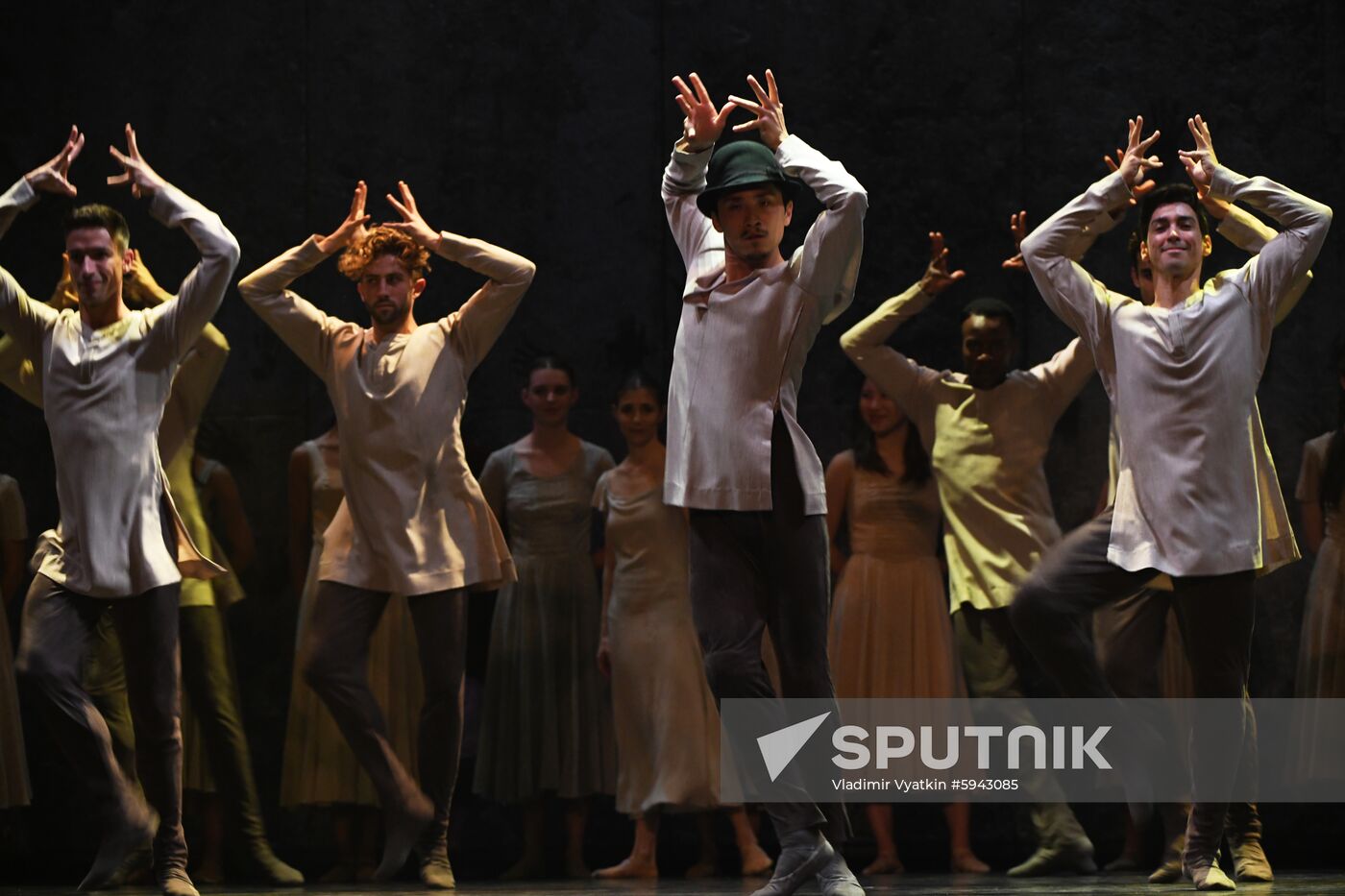 Russia Chekhov Theatre Festival