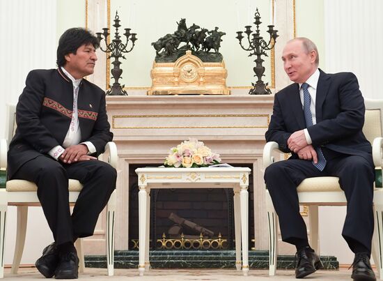 Russia Bolivia