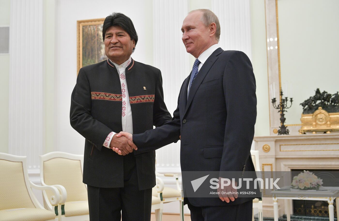Russia Bolivia