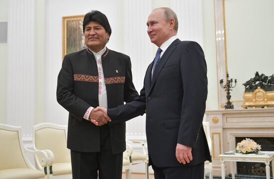 Russia Bolivia