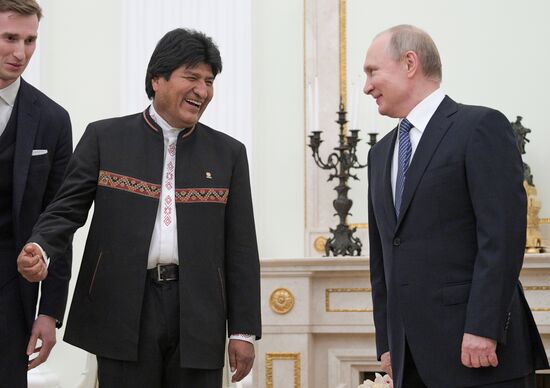 Russia Bolivia