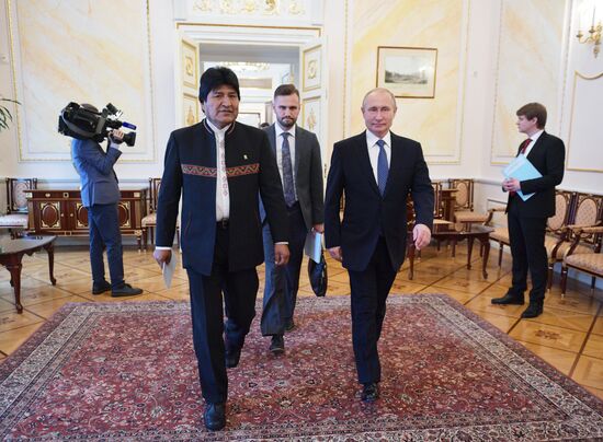 Russia Bolivia