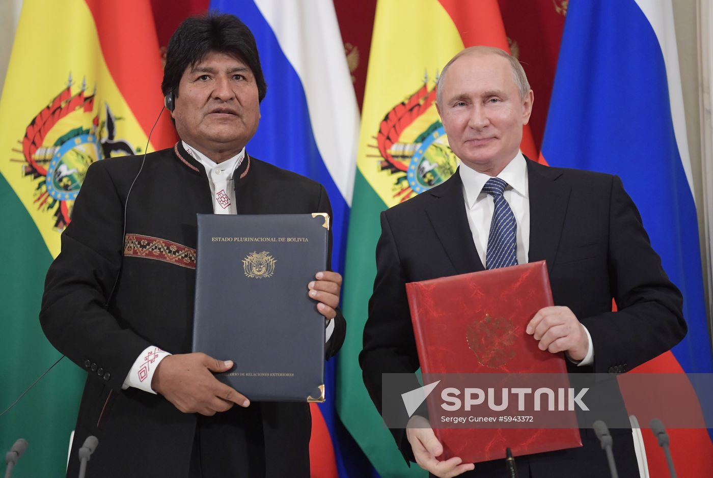 Russia Bolivia