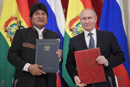 Russia Bolivia