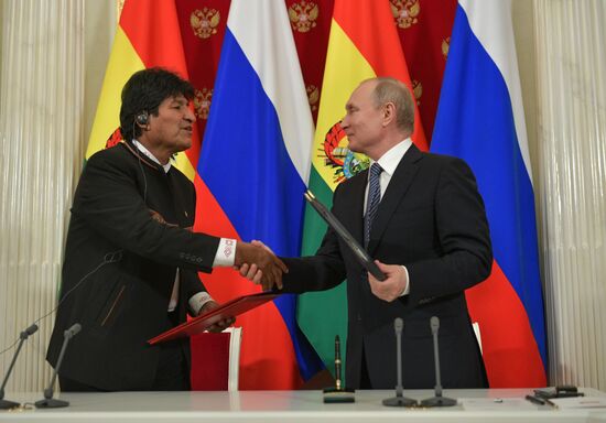 Russia Bolivia