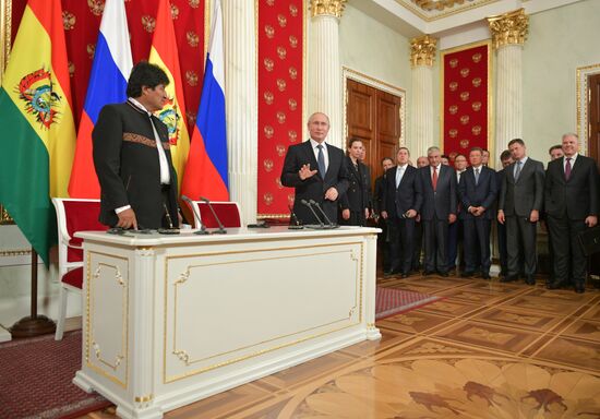 Russia Bolivia