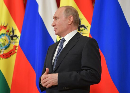 Russia Bolivia