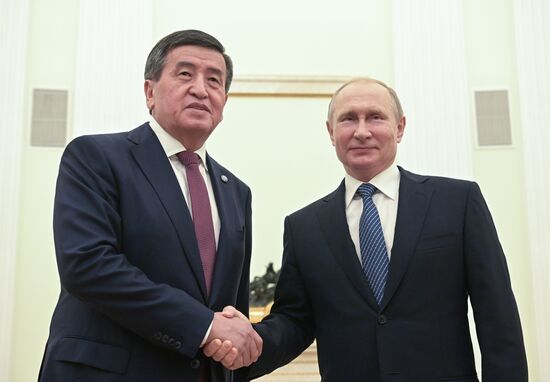 Russia Kyrgyzstan