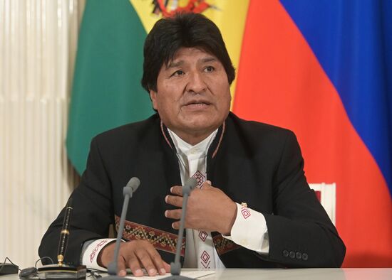 Russia Bolivia
