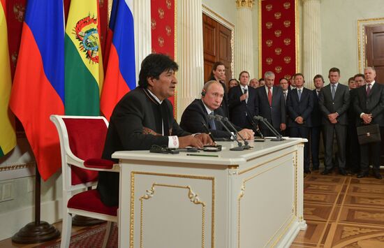 Russia Bolivia