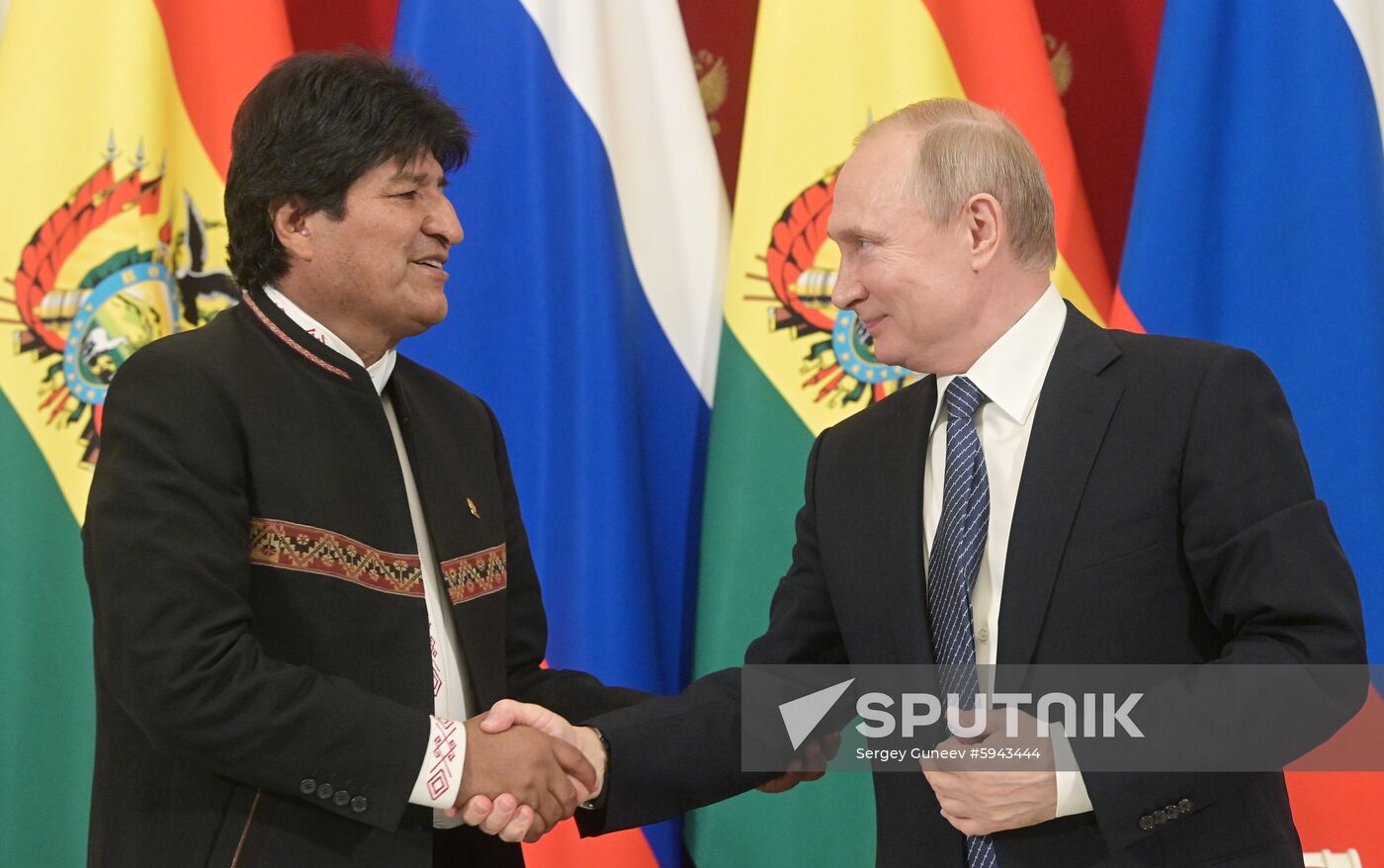 Russia Bolivia