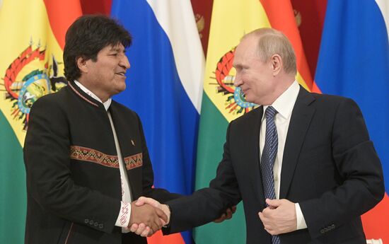 Russia Bolivia