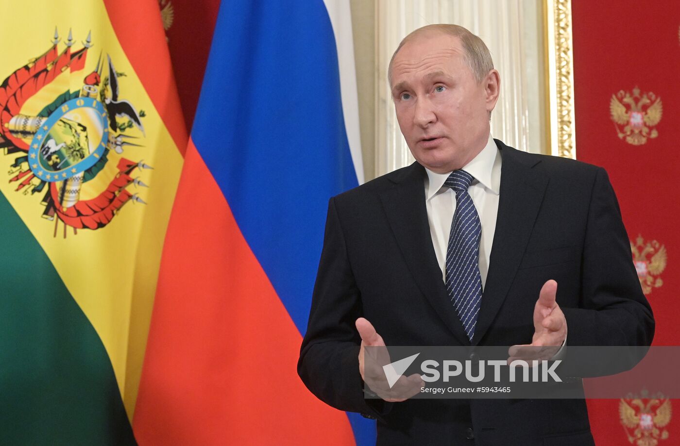 Russia Bolivia