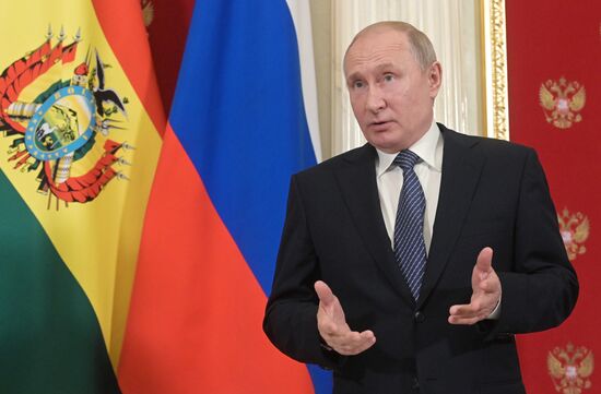 Russia Bolivia