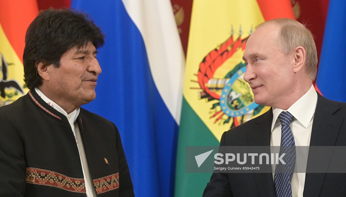 Russia Bolivia