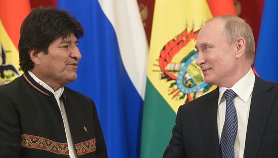 Russia Bolivia