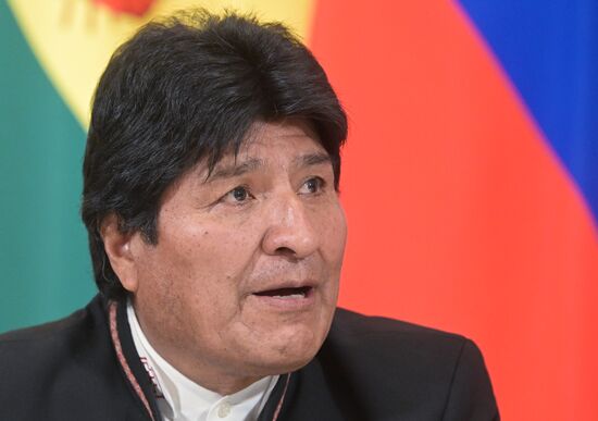 Russia Bolivia