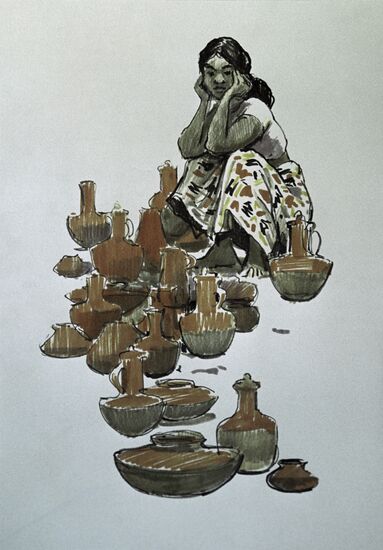 Trading Ceramics by Vadim Trofimov