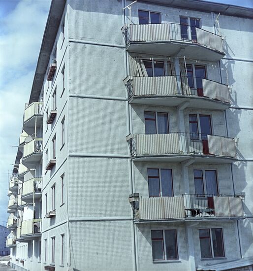 New building in Dmitrov