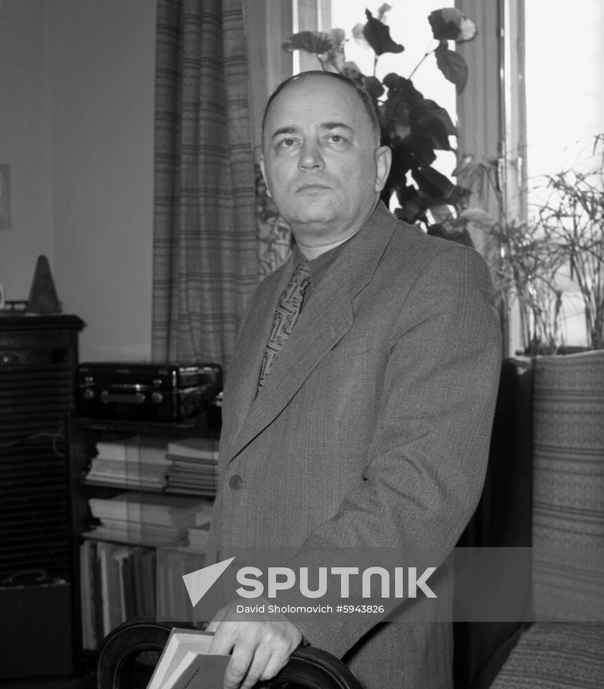 Soviet composer Vissarion Shebalin