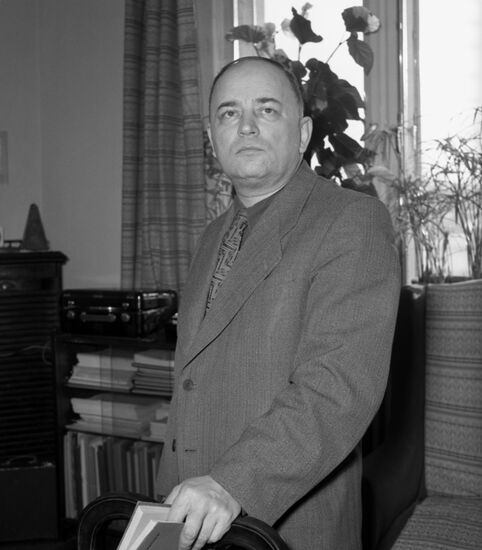 Soviet composer Vissarion Shebalin